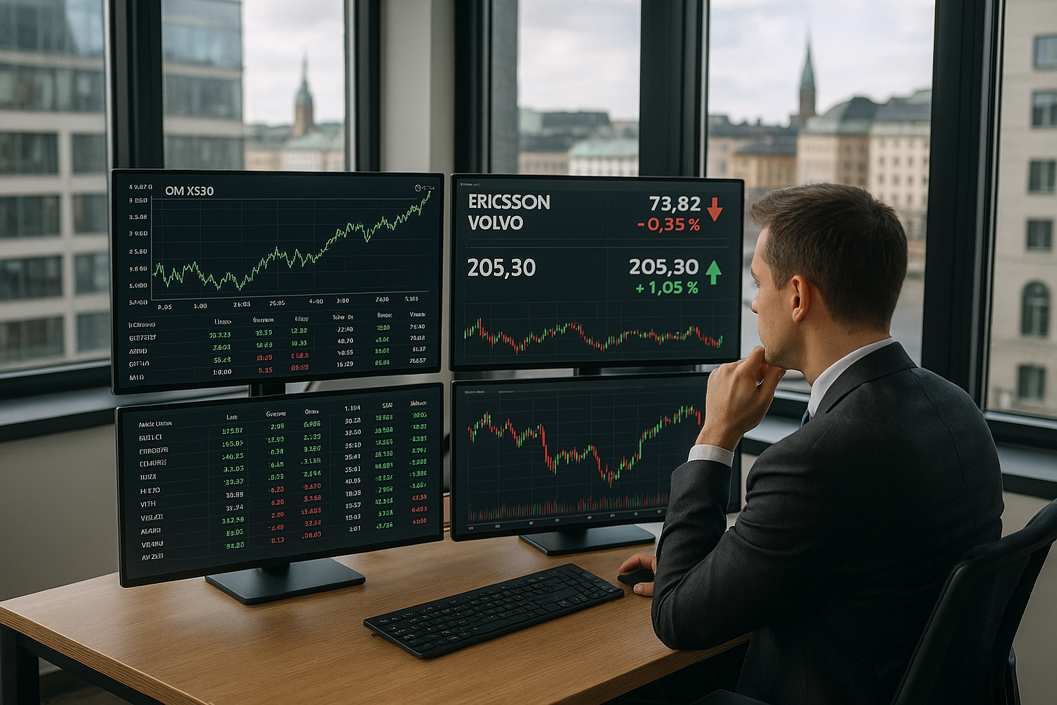 Aktiekurser Stockholmsbörsen: Senaste noteringar och hur du följer dem2025-09-27T18:48:56.331Z