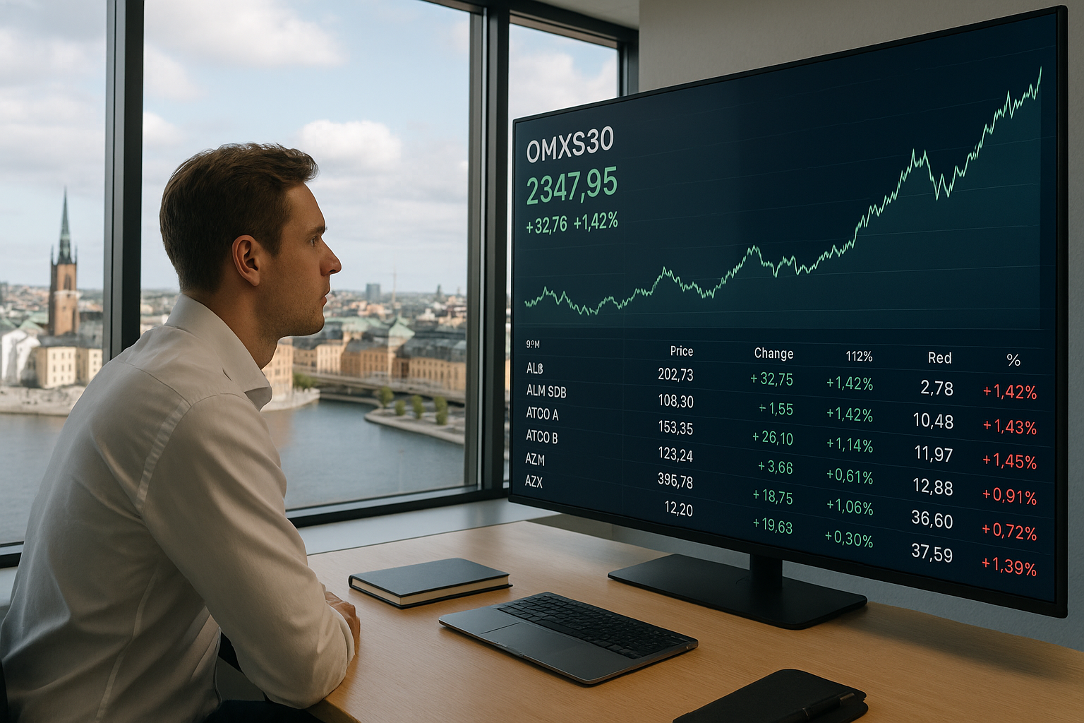 Börsen Idag Aktiekurser: Uppdaterade Noteringar för Investerare2025-09-26T07:16:43.405Z