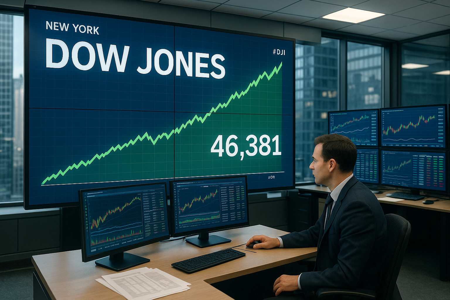 Dow Jones Index: Hur det påverkar svenska investerare och OMXSPI2025-09-27T18:52:14.713Z