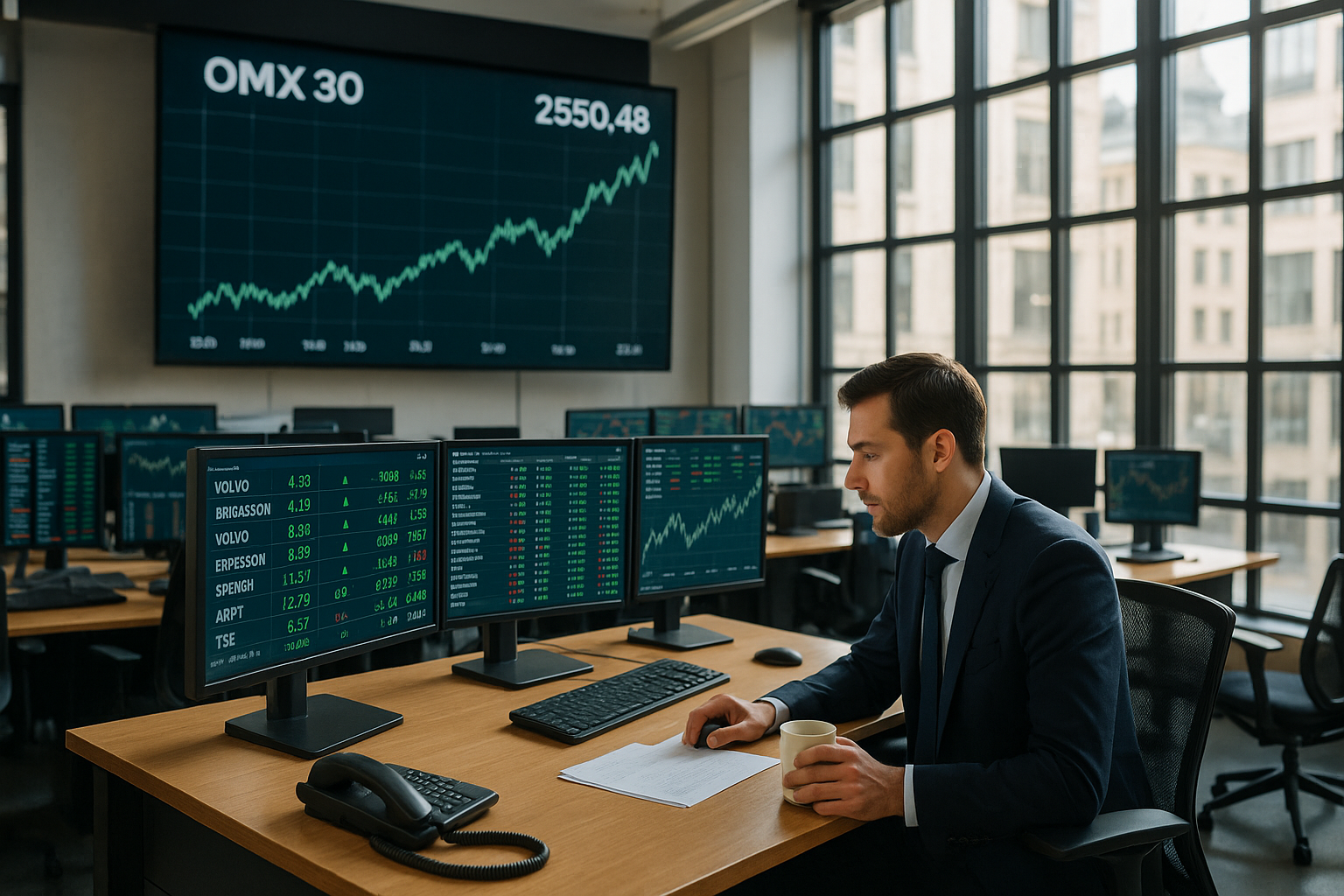 OMX 30: Komponenter, utveckling och de största bolagen 20252025-09-27T15:42:45.448Z