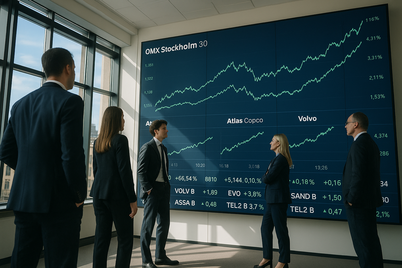 OMX Stockholm 30: Historik, prestanda och investeringstips2025-09-27T18:33:52.436Z