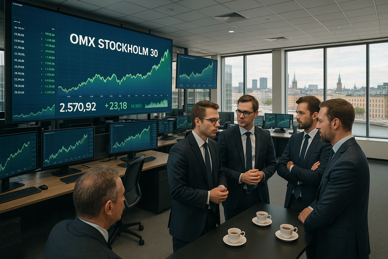 OMX Stockholm 30 – De Största Bolagen på Stockholmsbörsen2025-09-27T15:13:01.020Z