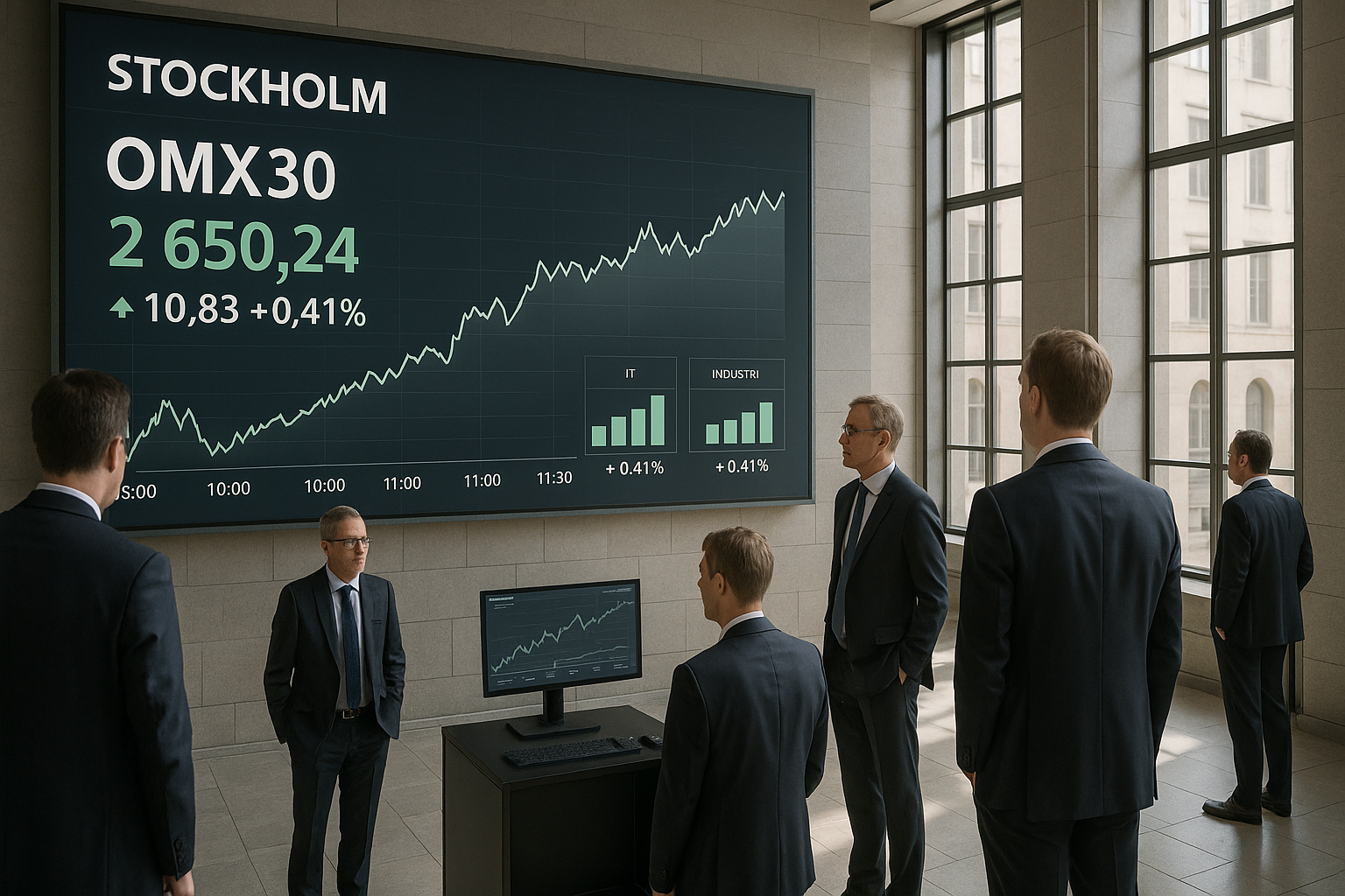 OMX30: Allt du behöver veta om Sveriges ledande börsindex2025-09-27T15:24:12.598Z