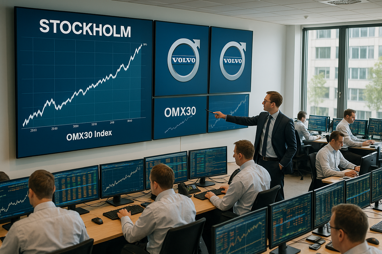 OMX30 Idag: Aktuella kurser och börsutveckling live2025-09-27T15:32:31.994Z