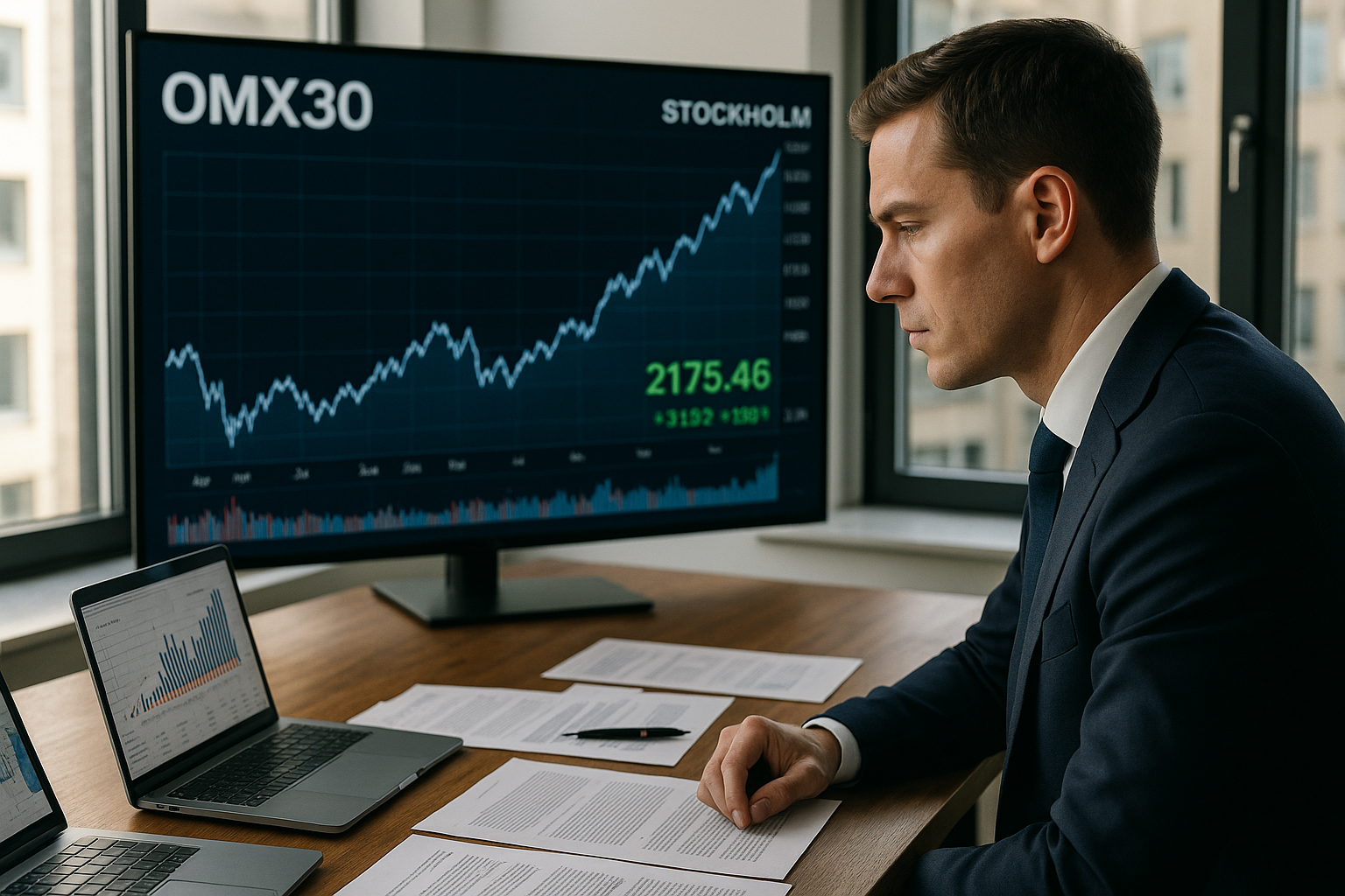 OMX30 Index: Komponenter och historisk utveckling2025-09-27T15:29:39.261Z