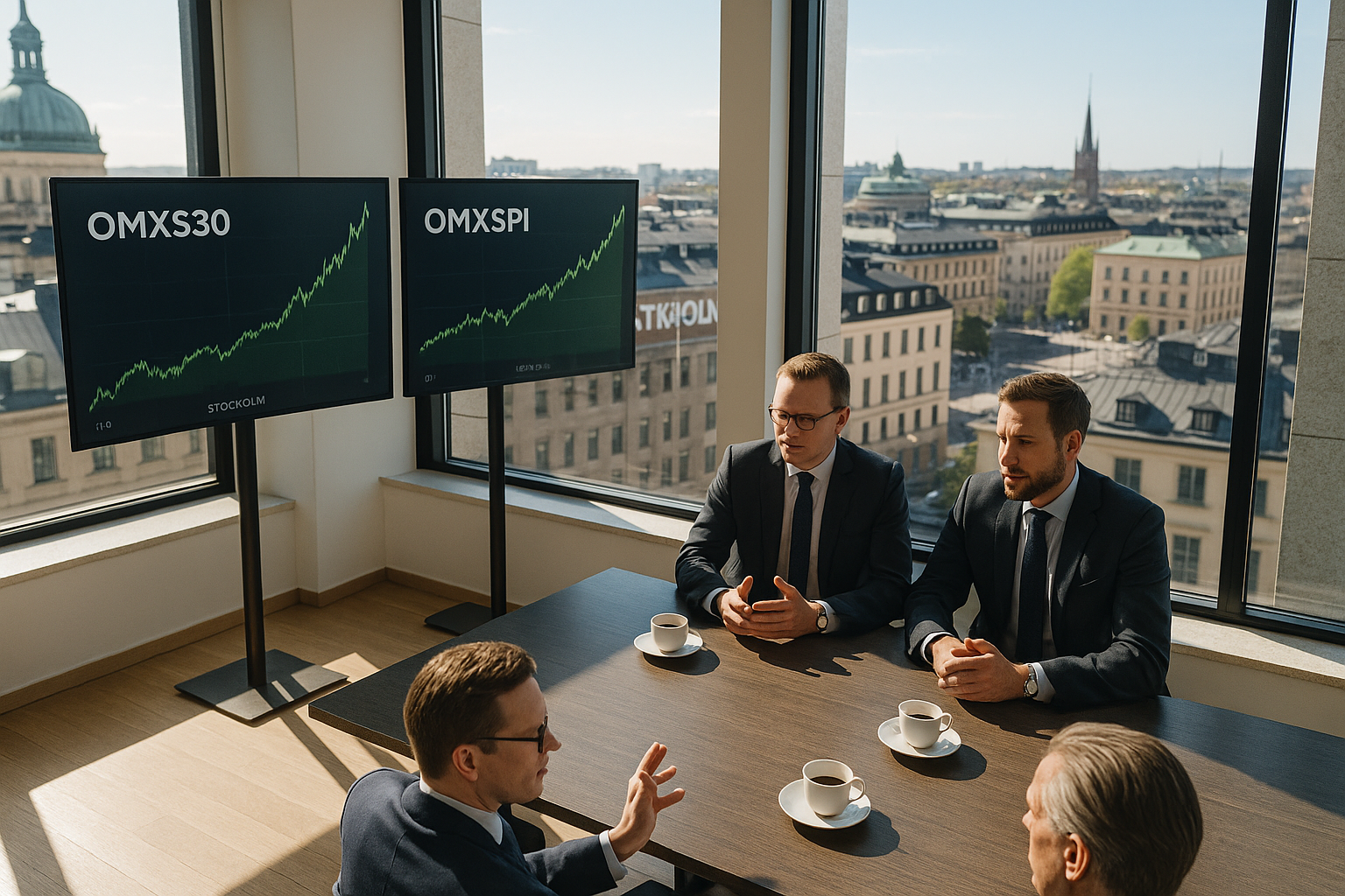 Stockholmsbörsen Idag: Aktuella kurser och börsutveckling live2025-09-27T18:42:55.169Z