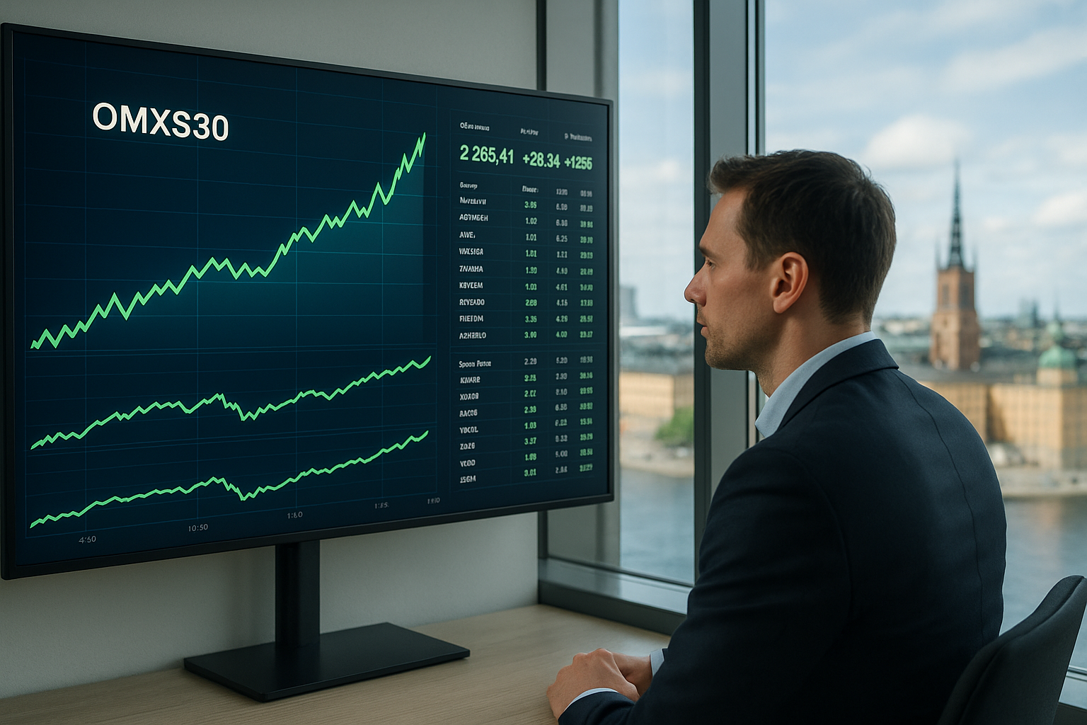 Stockholmsbörsen Idag – Livekurser och Marknadsrörelser2025-09-27T15:21:37.224Z