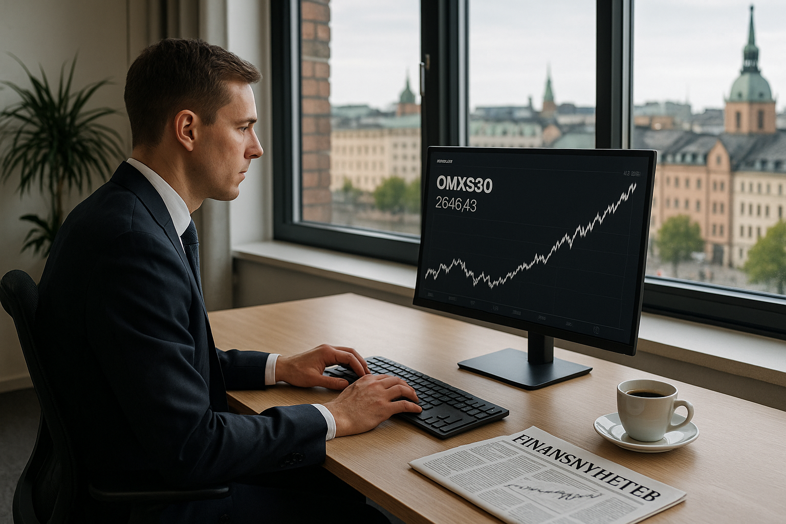 Terminer OMX30: Handla futures på svenska börsindex 20252025-09-27T15:26:55.425Z