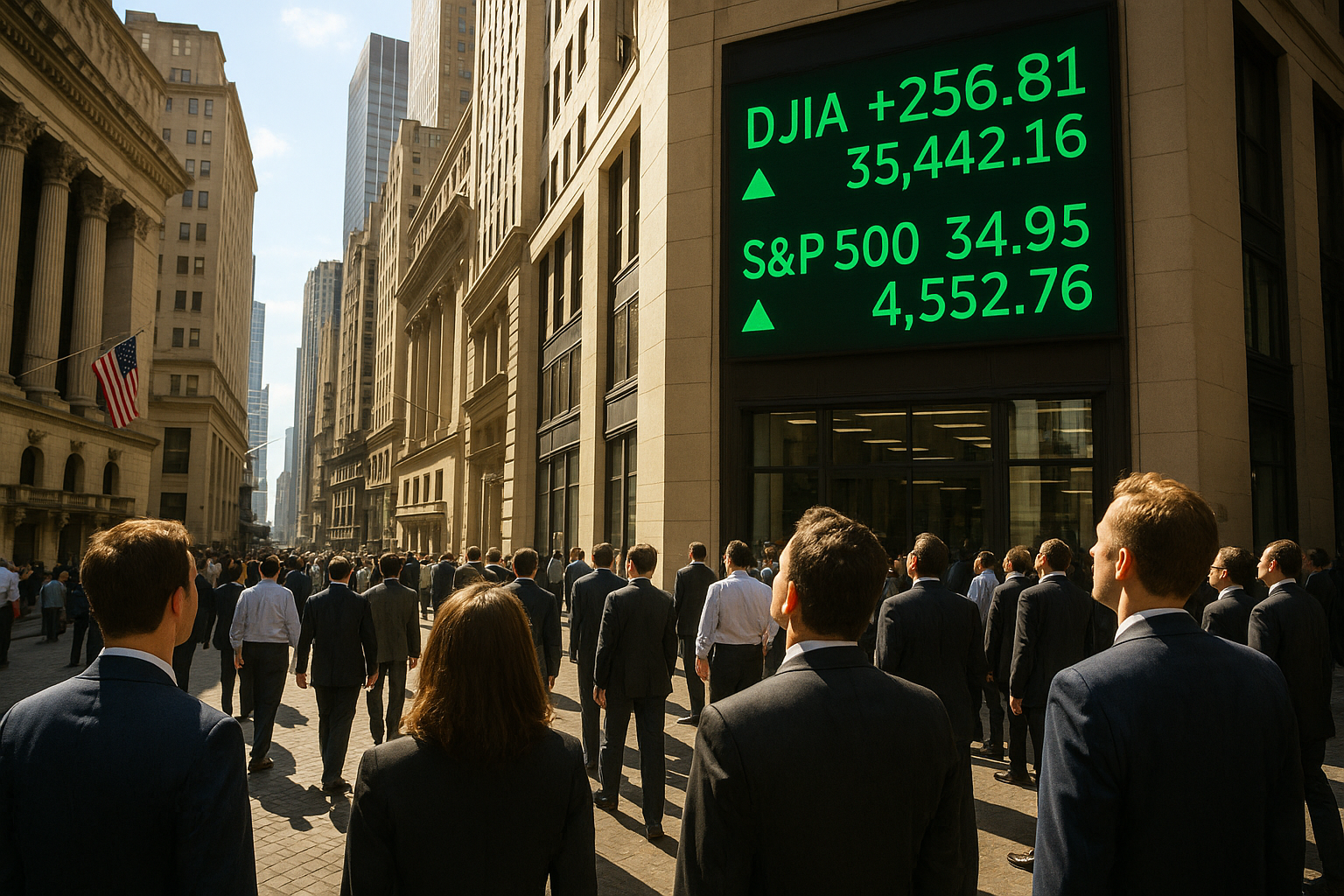 USA Börsen Idag: Sammenligning med OMXS30 och Globala Trender2025-09-27T19:04:42.313Z