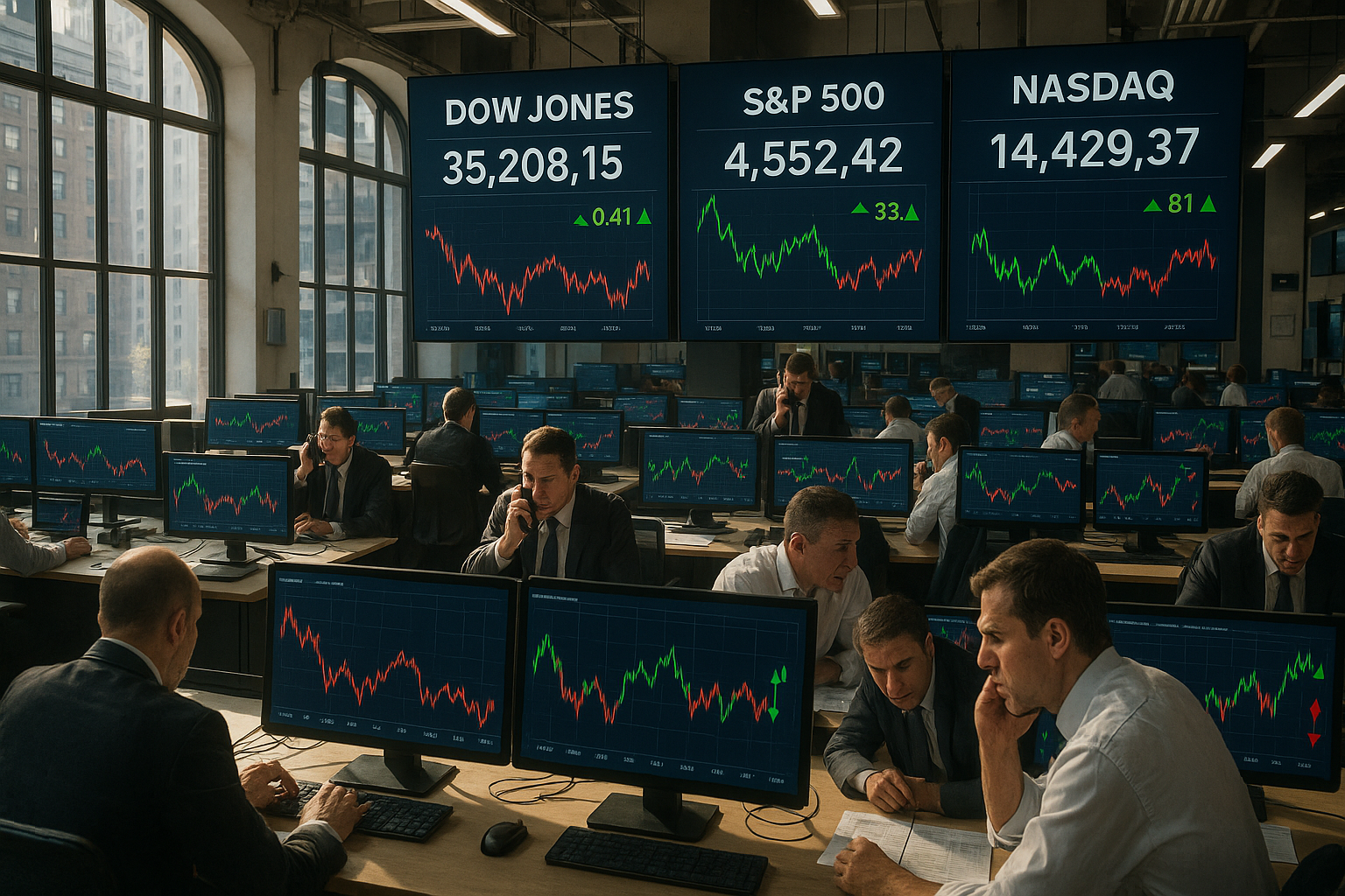 USA börsen idag: Nyckelindex och globala influenser2025-09-26T07:33:13.808Z
