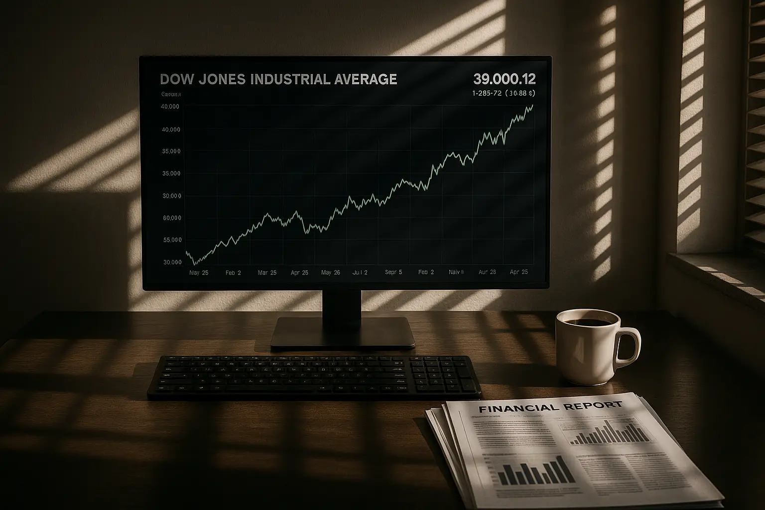 Dow Jones Industrial Average: Allt du behöver veta om världens ledande börsindex2025-10-11T19:06:43.450Z