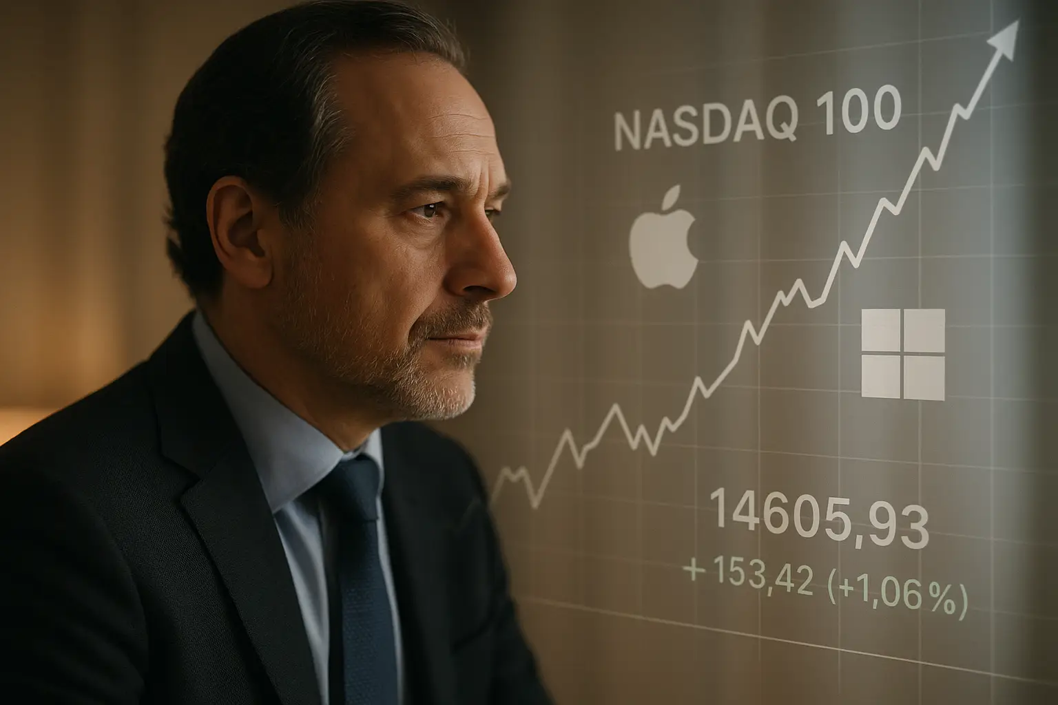 Nasdaq 100: Allt du behöver veta om indexet och dess aktier2025-10-04T13:24:16.092Z