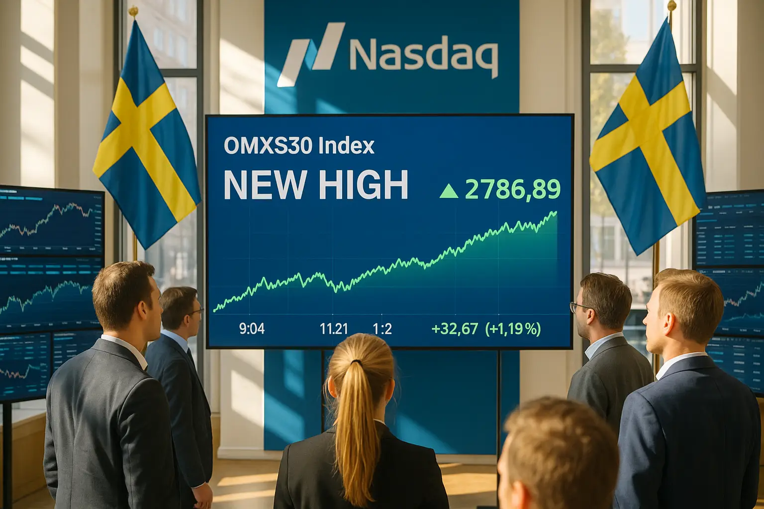 OMX Stockholm: En Fullständig Guide till Stockholmsbörsens Huvudindex2025-10-28T14:21:03.048Z