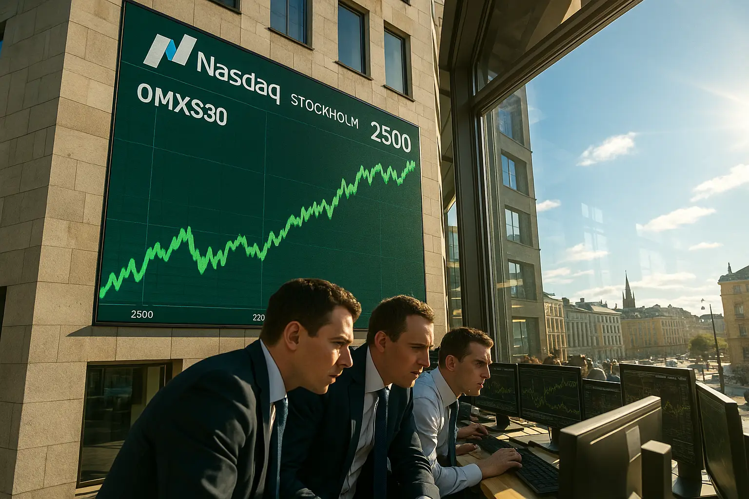 OMXS30: Allt du behöver veta om Stockholmsbörsens stora index2025-10-07T16:07:58.180Z