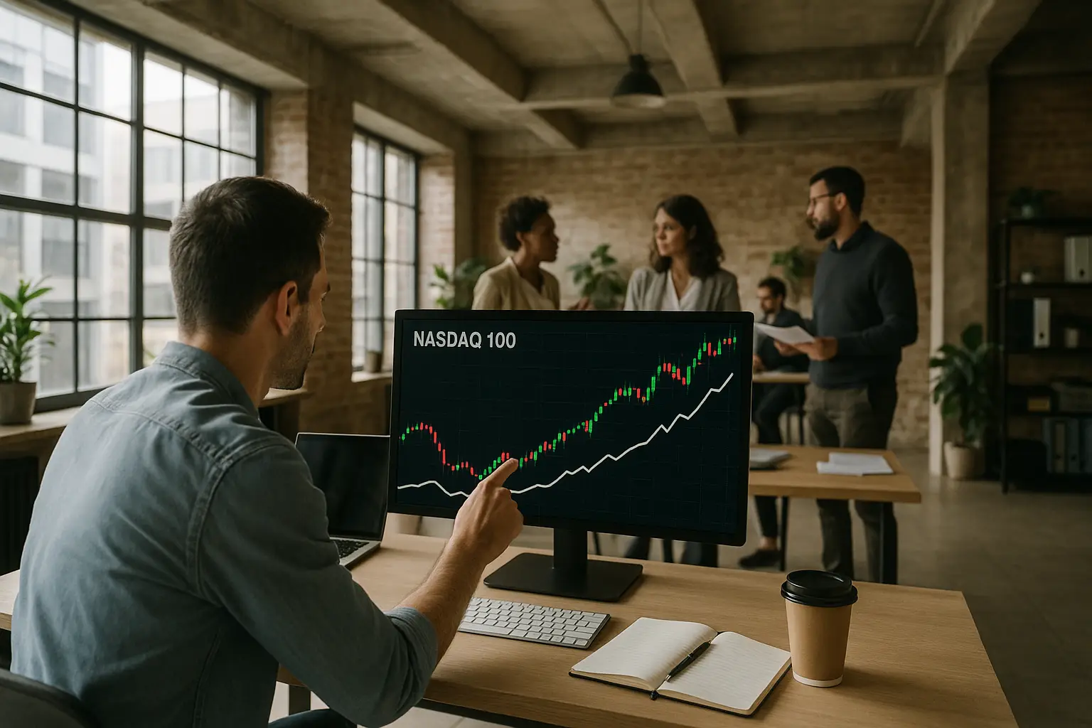 Vad är Nasdaq 100? En komplett guide till indexet2025-10-11T19:12:45.773Z
