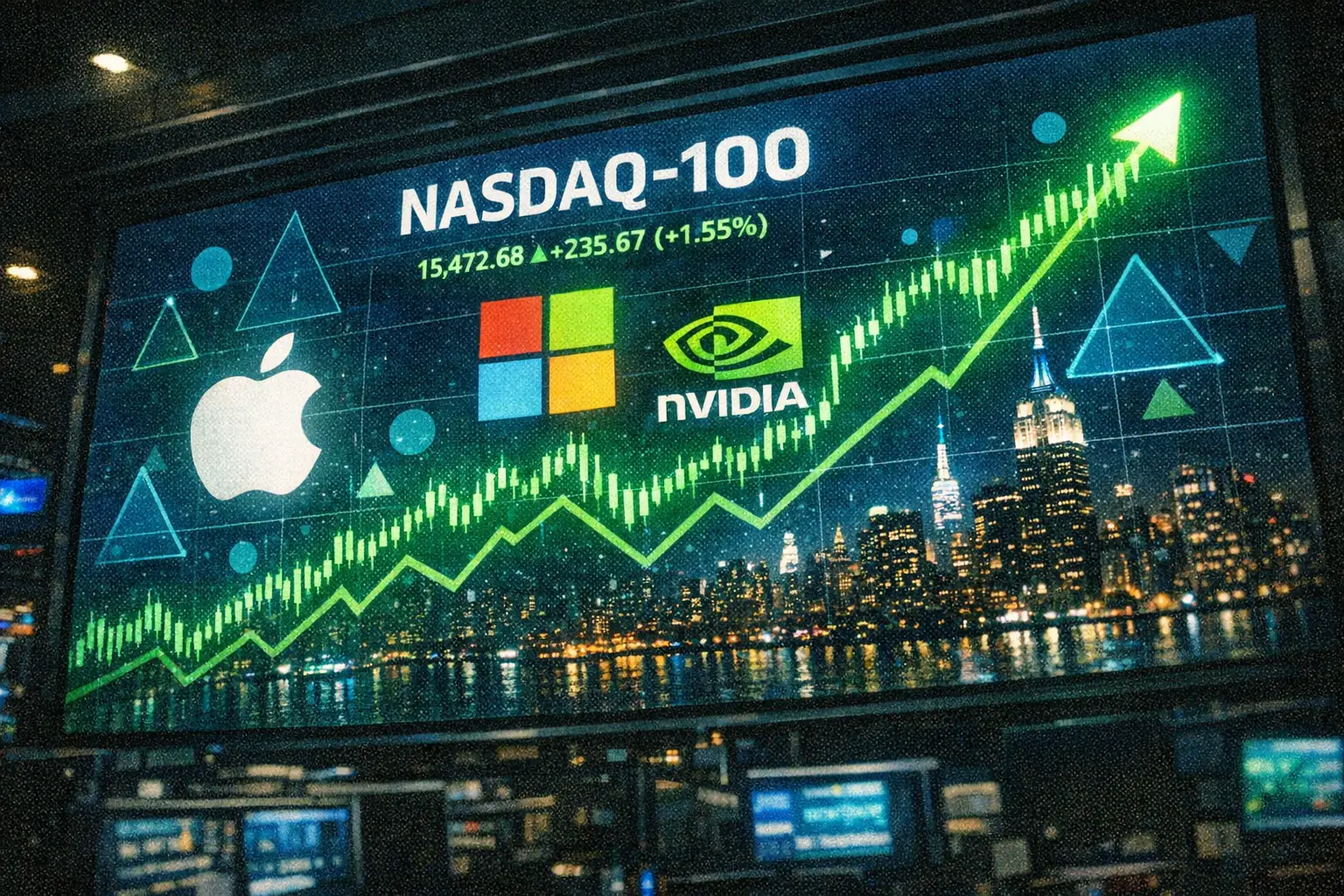 Nasdaq 100: Komplett Guide till Indexet och Hur Du Investerar2025-12-17T20:03:09.849Z